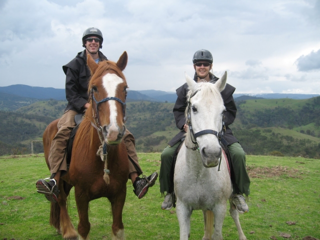  passeggiate a cavallo in montagna 